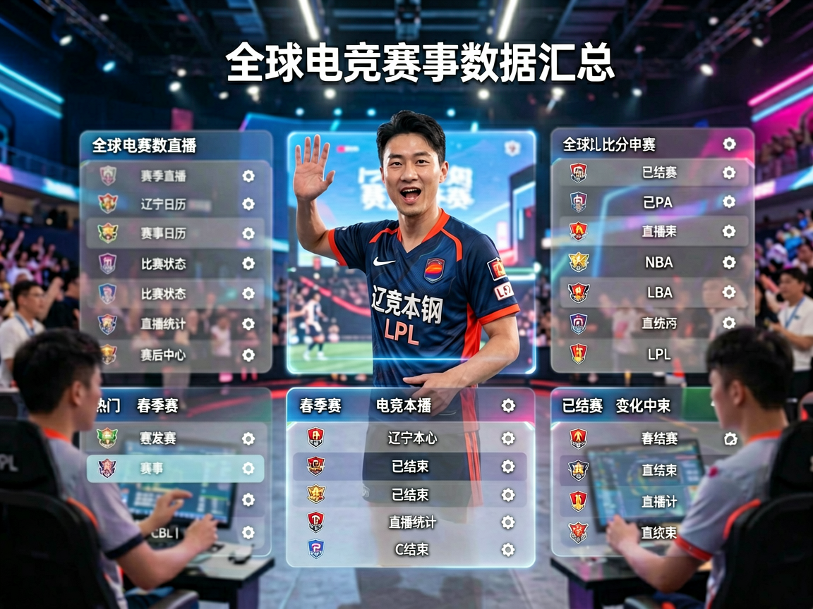 全球电竞赛事数据汇总